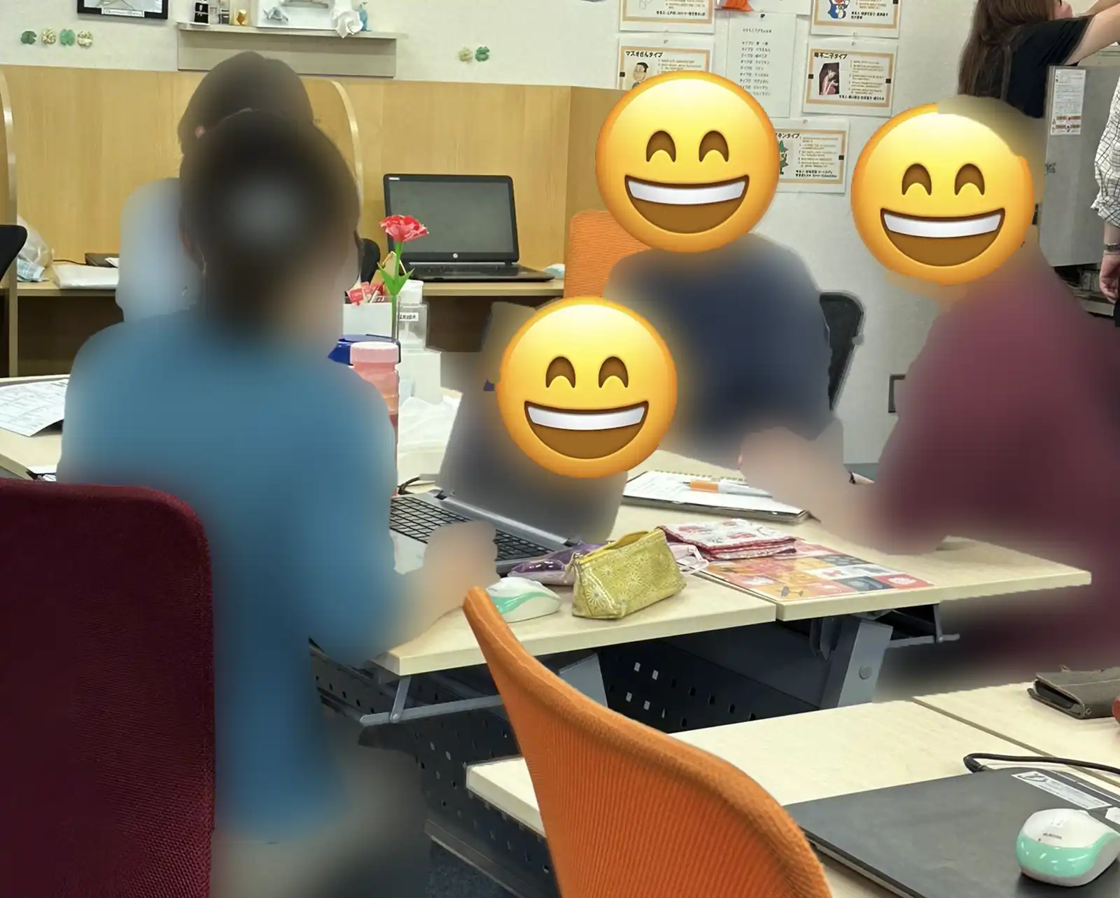 20250512グループワーク「就職系~伊藤さん相川さん~」参加者画像1