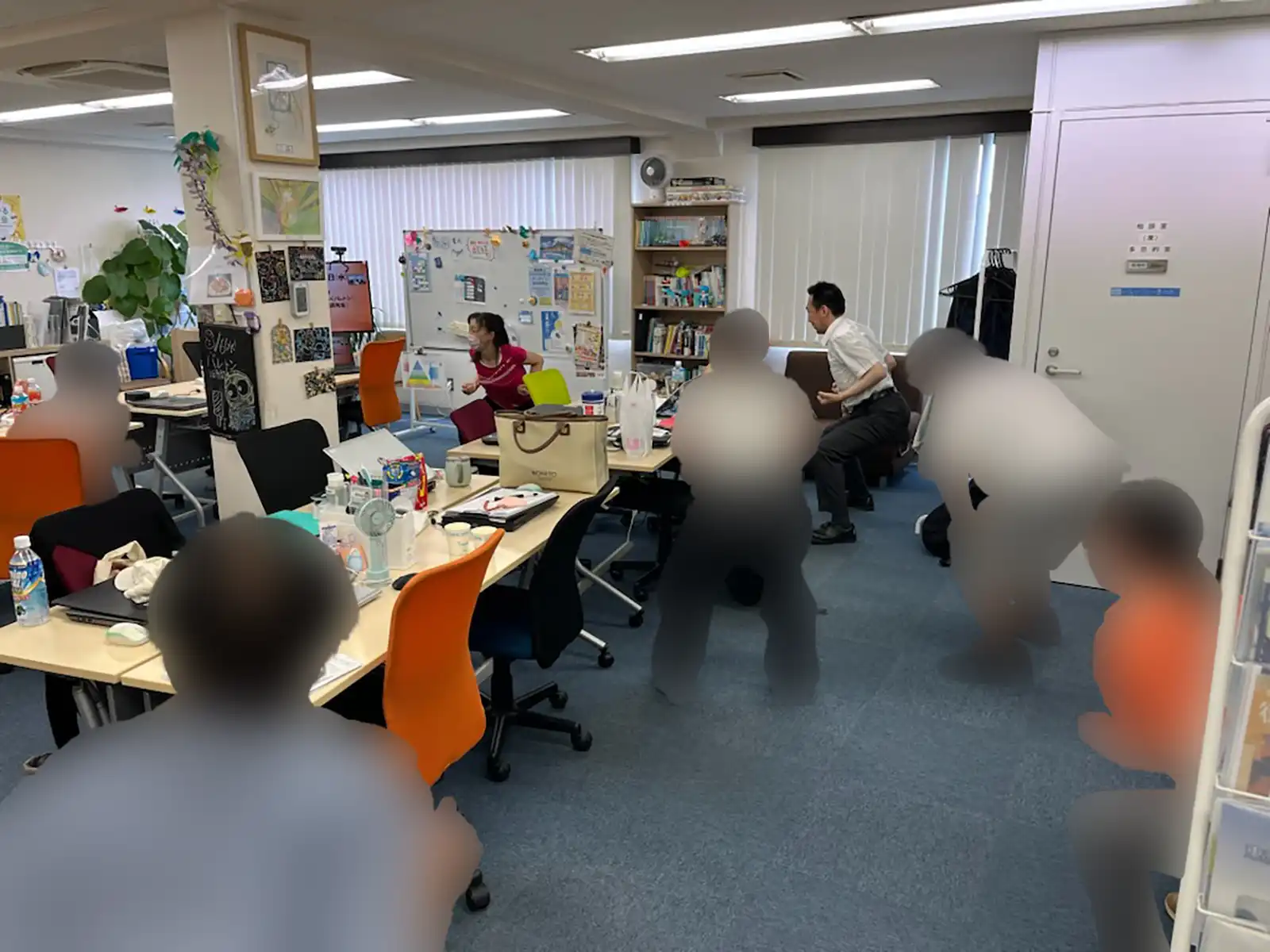 20250806グループワーク「バレトン」参加者画像