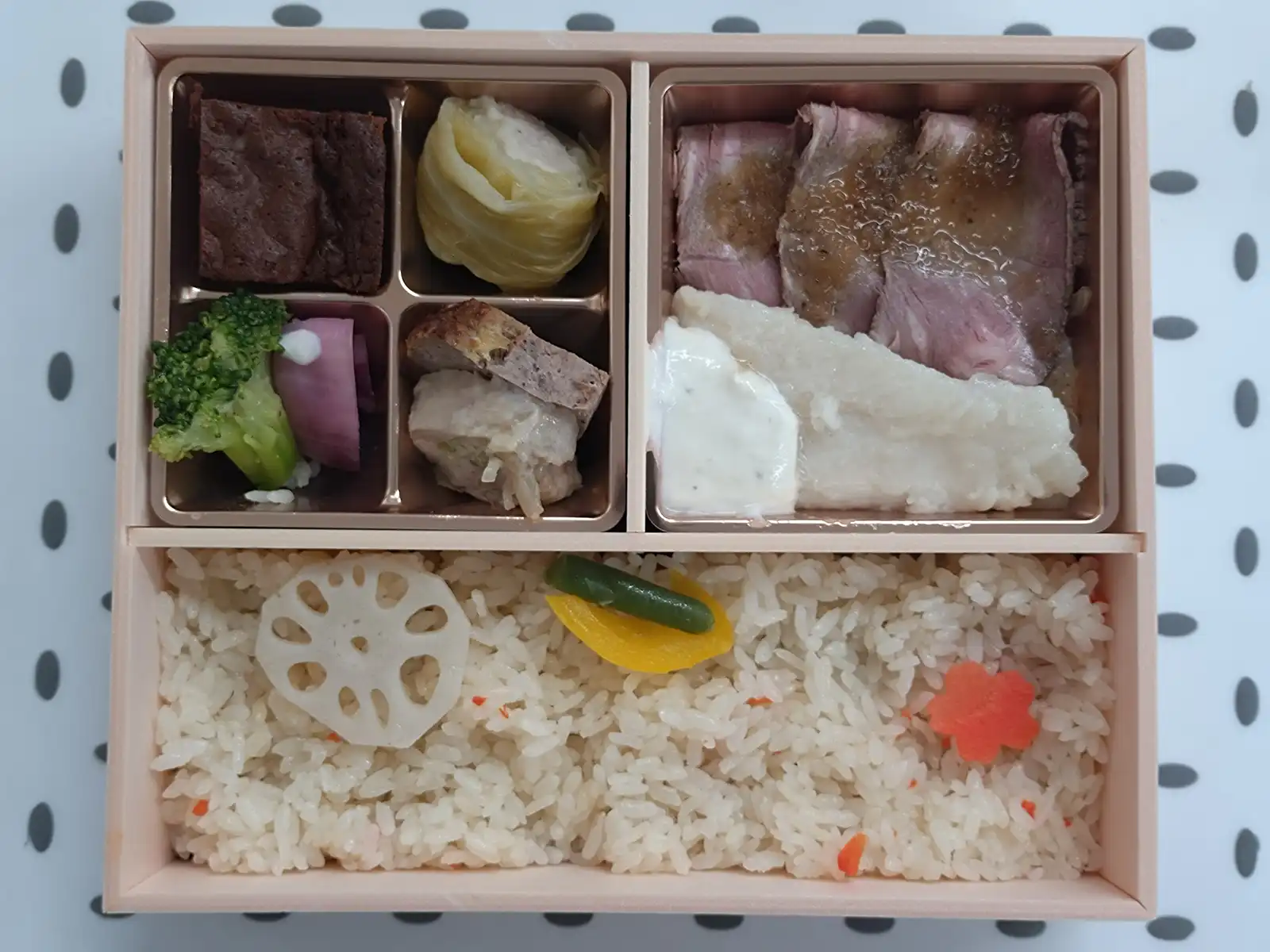 20250920グループワーク「お取り寄せ弁当を食べよう!」フレンチ弁当画像2