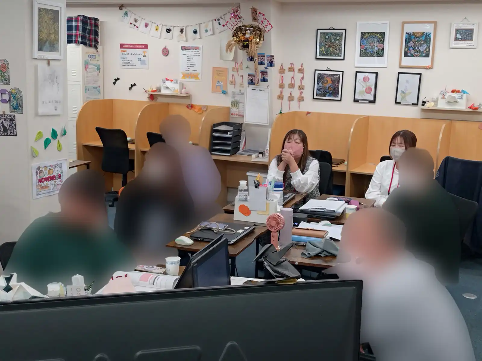 20251027グループワーク「ハロウィン企画の打ち合わせ」参加者画像