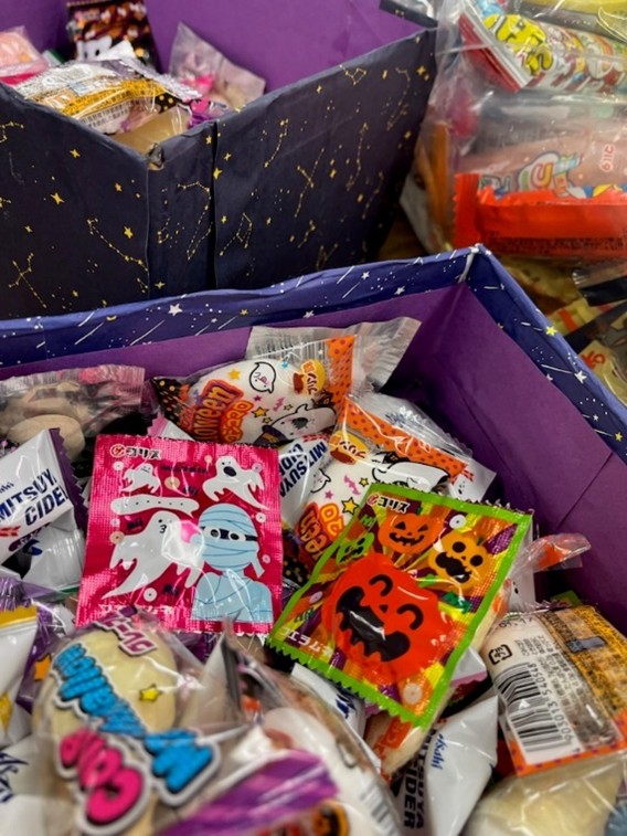 20251031グループワーク「ハロウィンパーティ」景品画像