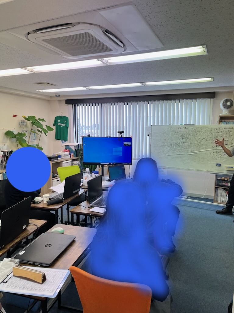 20251111グループワーク「PC講座」フロー図参加者画像2