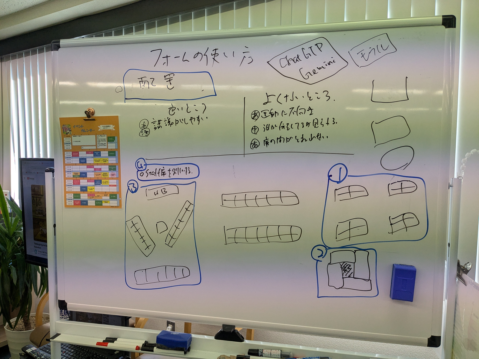 20251120グループワーク「フォームの使い方」ホワイトボード画像2