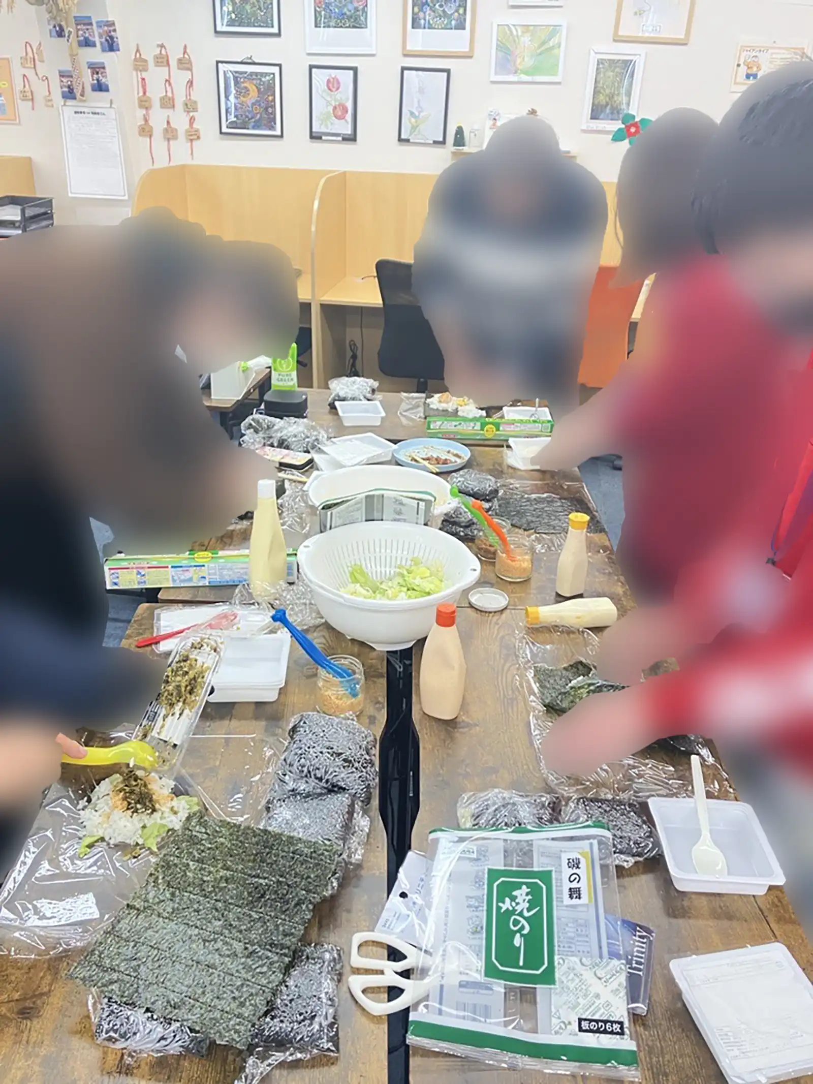 20251213母の日「おにぎらず」調理画像2