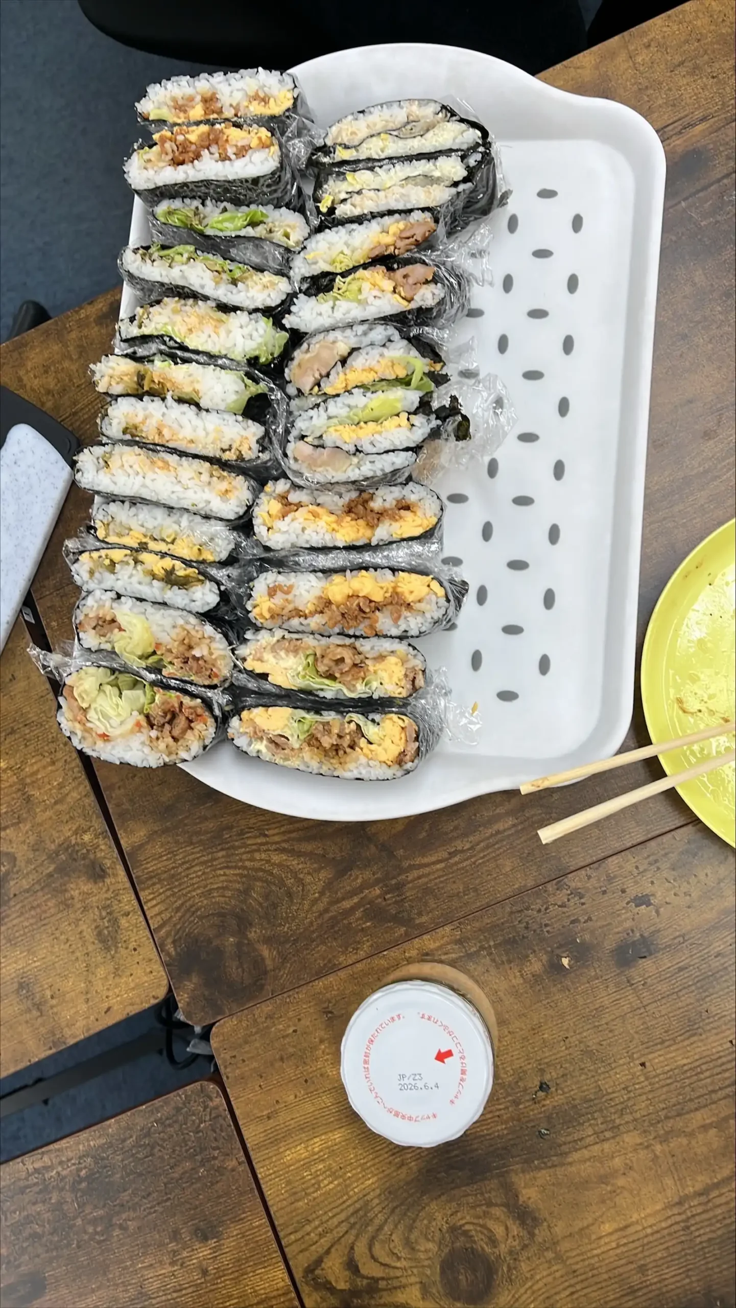 20251213母の日「おにぎらず」調理画像3