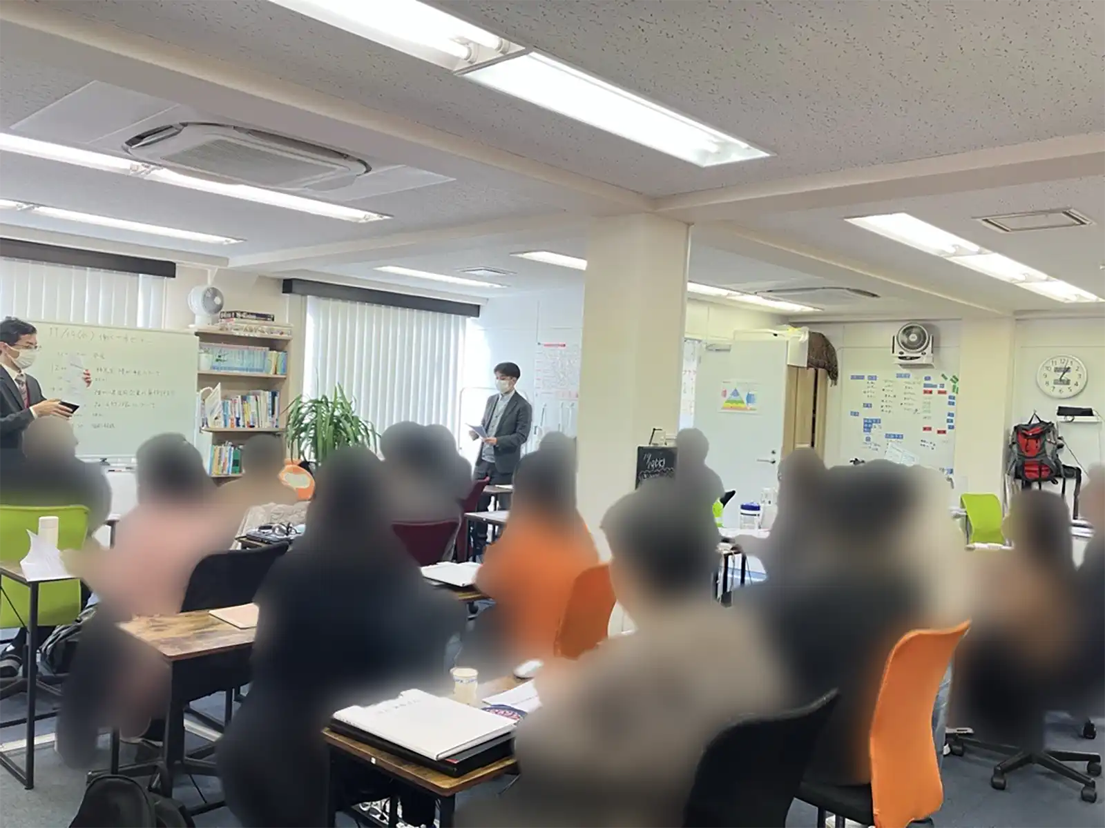 20251119はたらく一歩セミナー開催風景