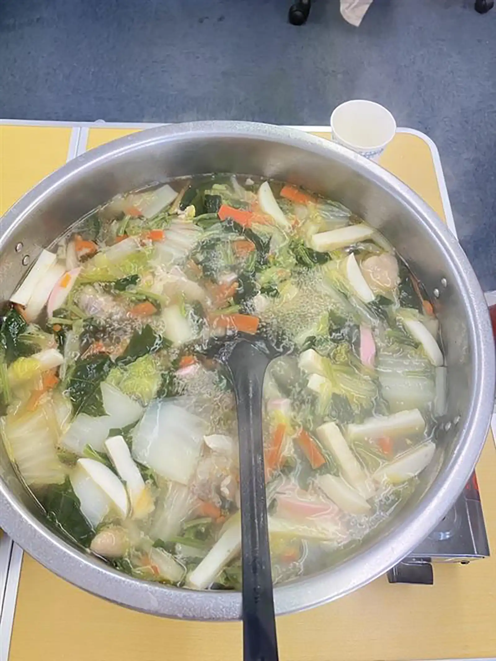 20260103調理プログラム「お雑煮」調理画像