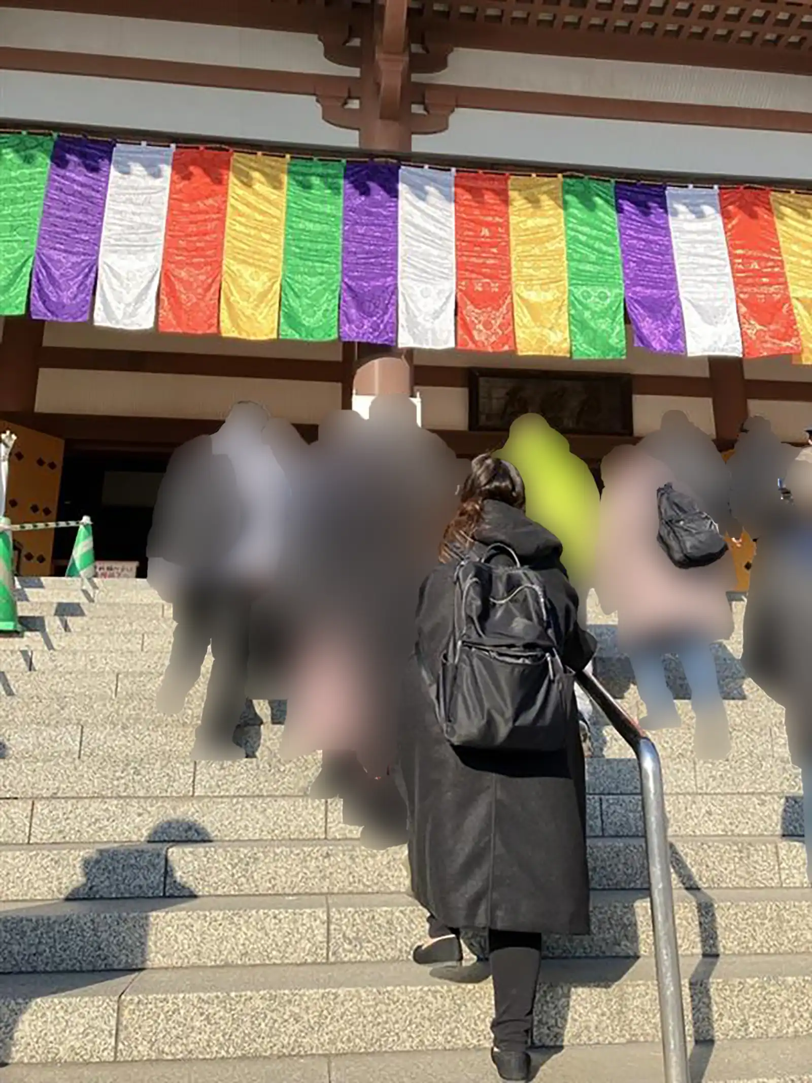 20260105外出プログラム「初詣」参加者画像