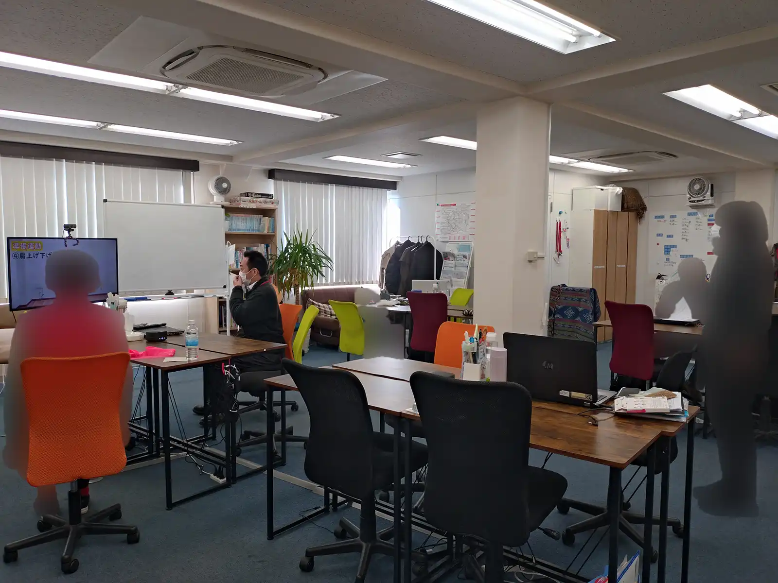 20260114グループワーク「ゴムバンド体操」参加者画像2