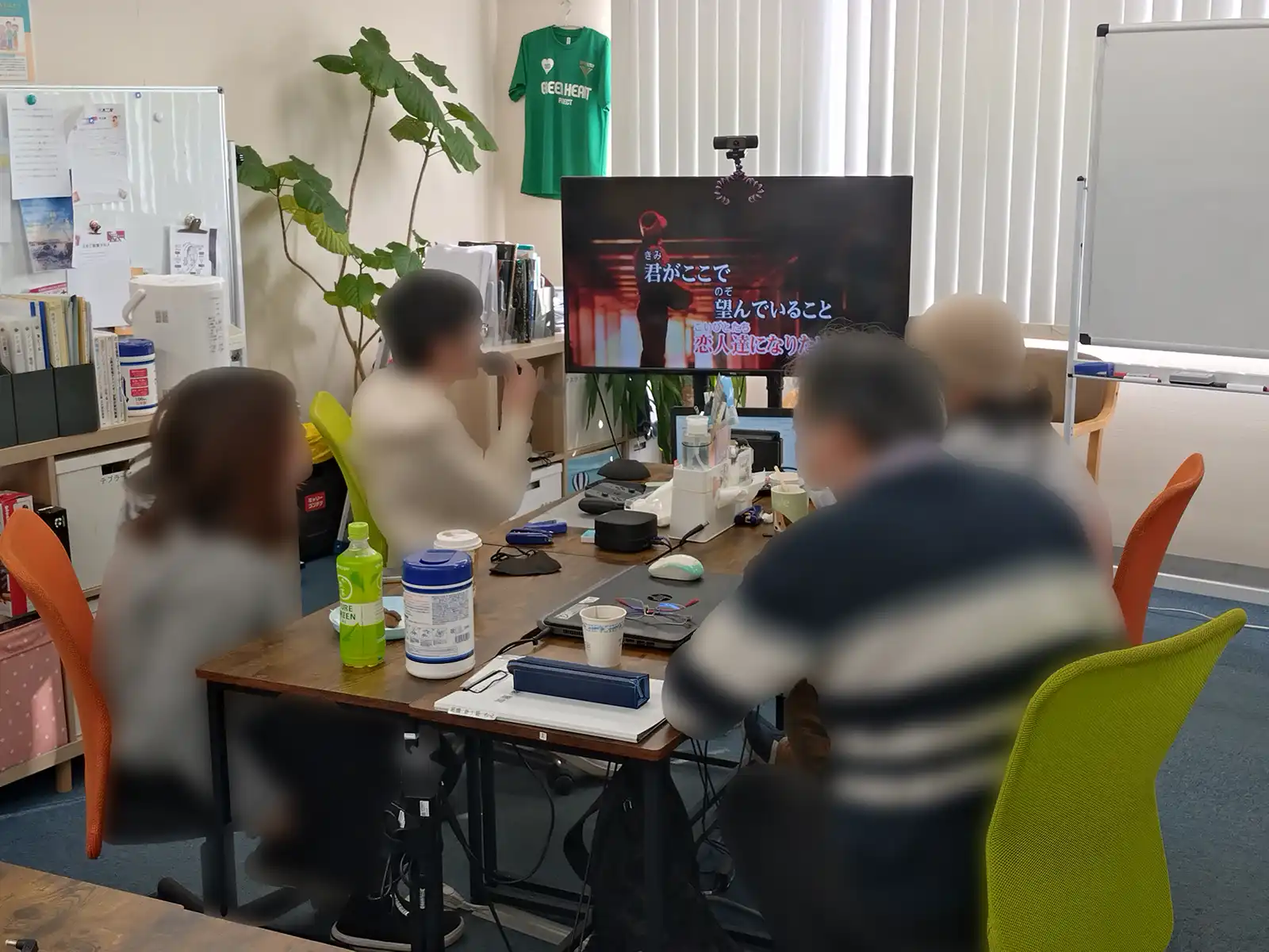 20260119グループワーク「所内カラオケ」参加者画像