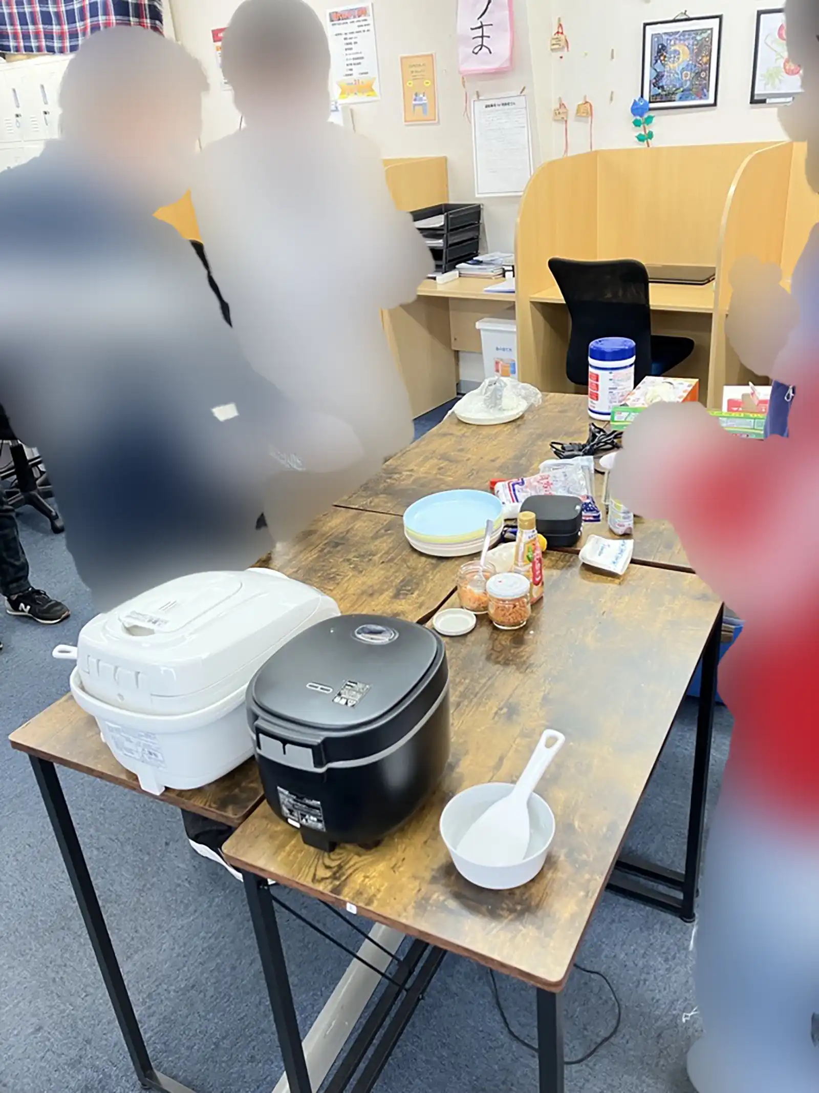 20260207グループワーク「母の日デー」おにぎり調理画像