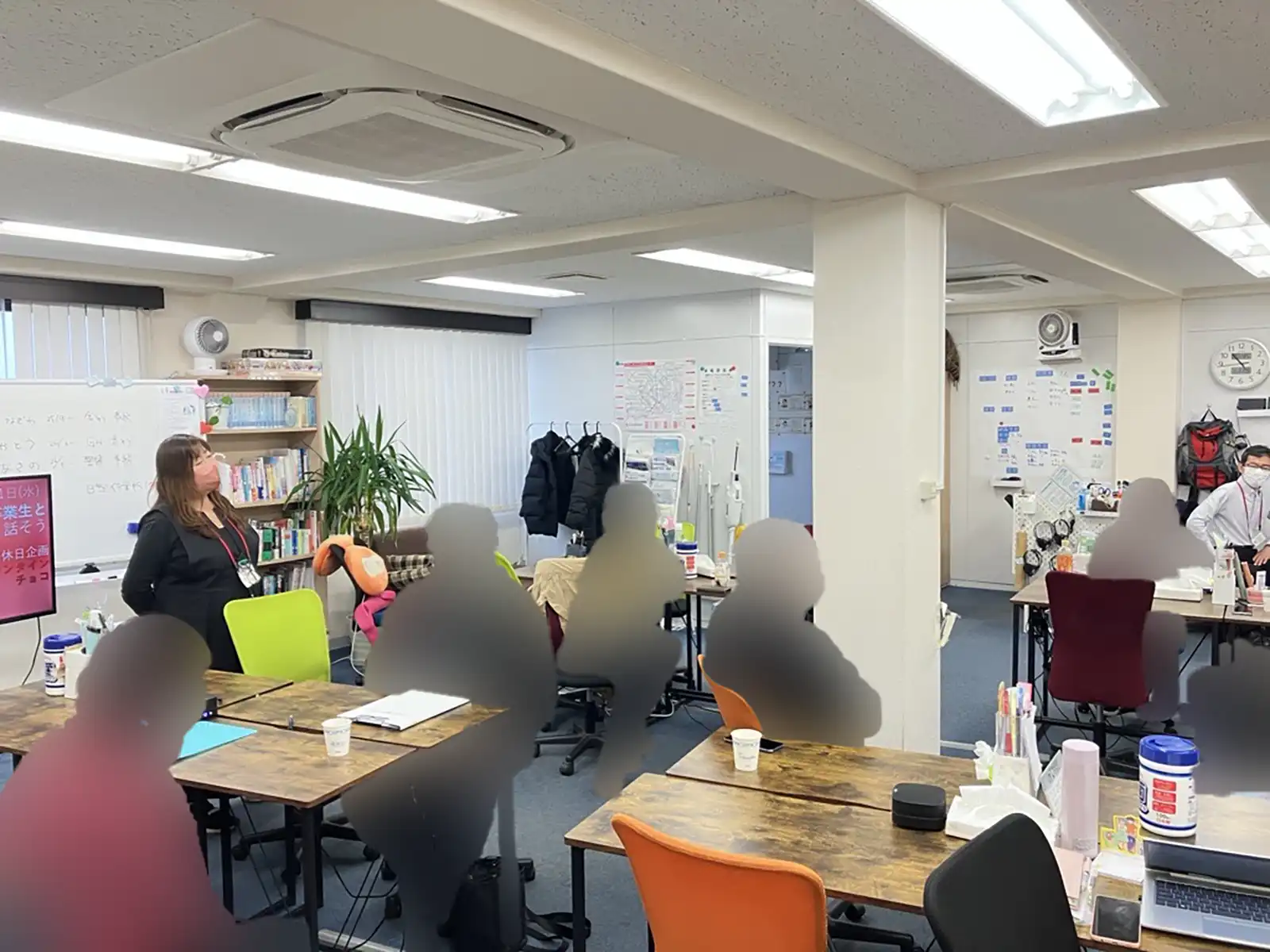 20260211グループワーク「卒業生と話そう」参加者画像