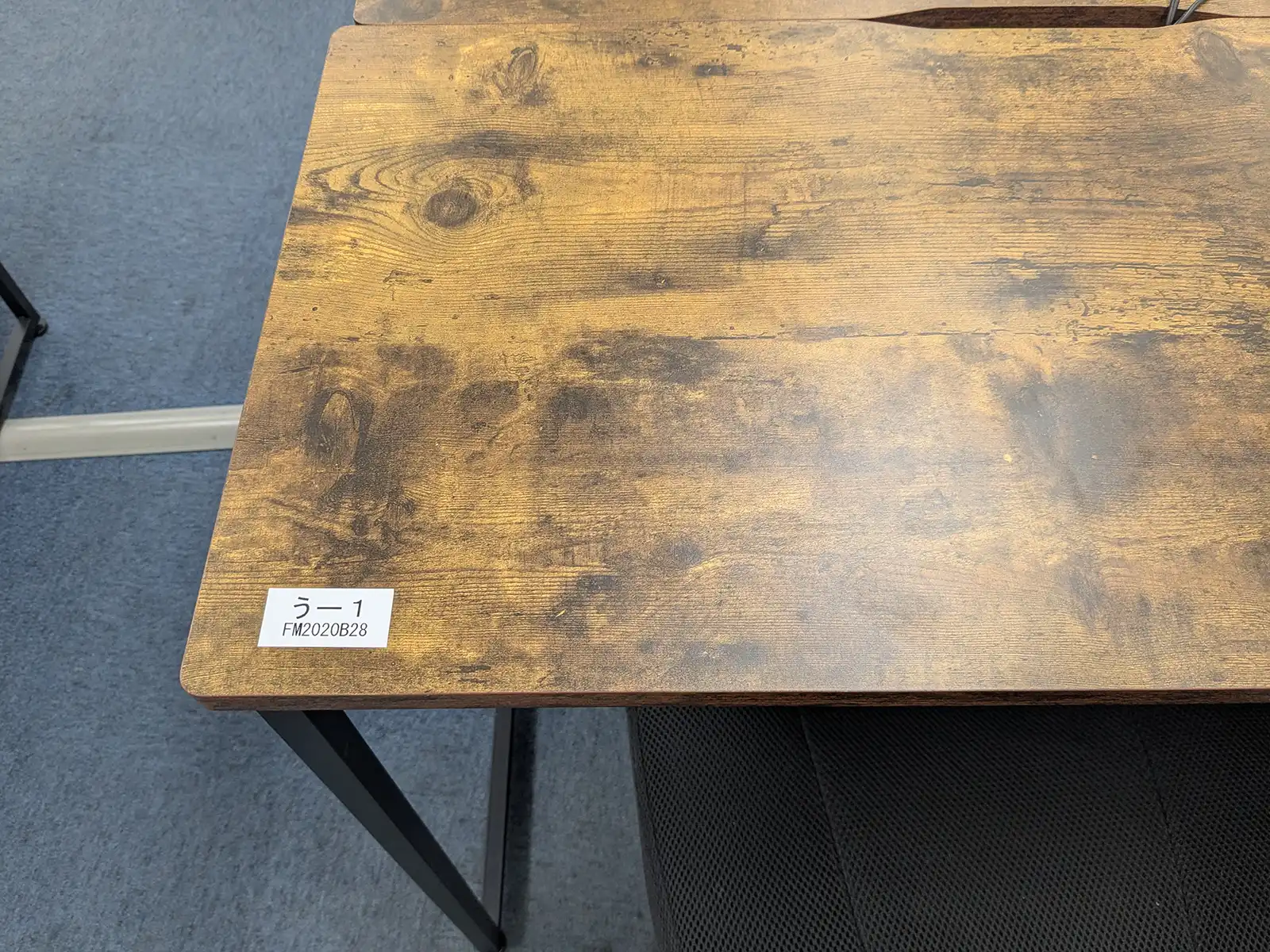 20260221「大型イベントへの席替え」机画像