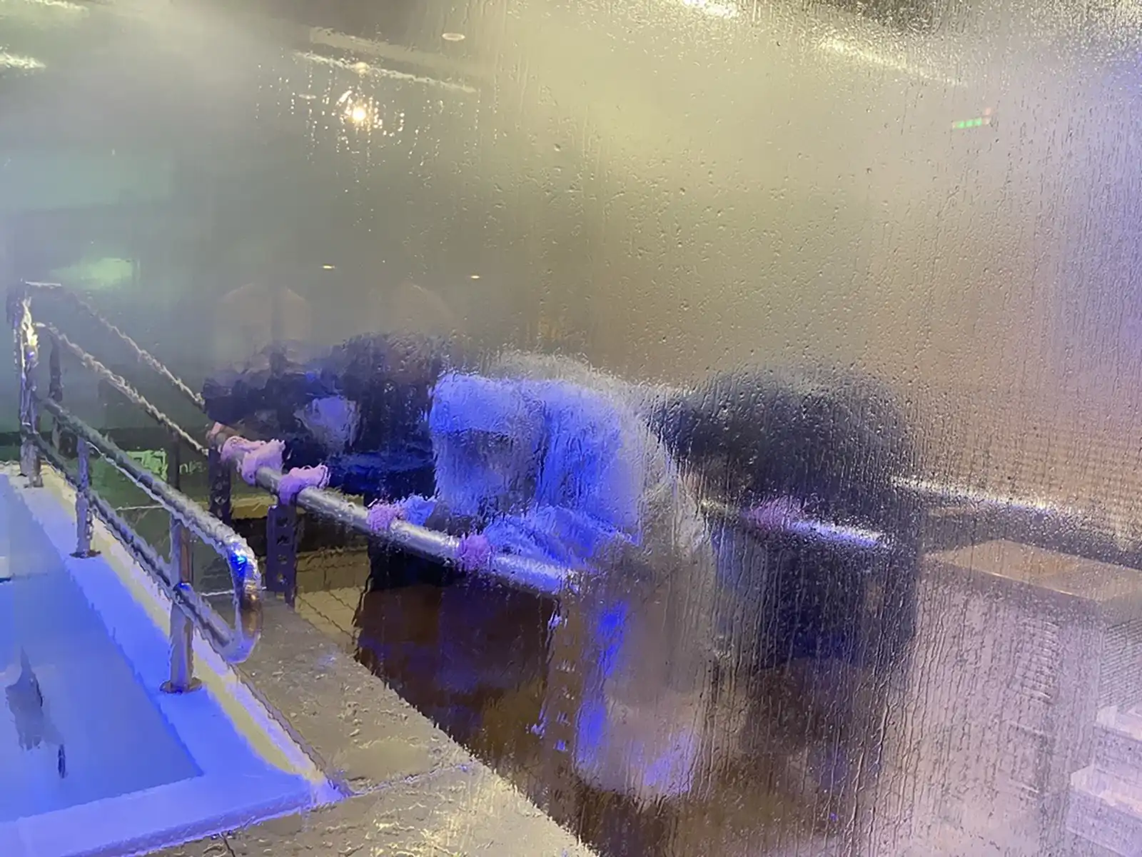 20260223グループワーク「防災館」豪雨体験画像