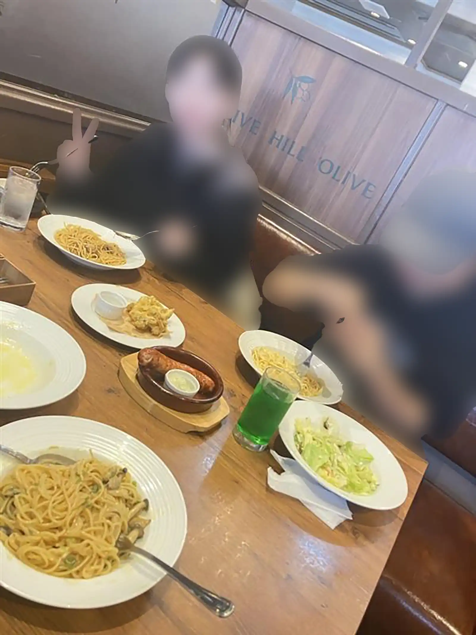 20260228ご褒美グルメ企画「オリーブの丘」食事画像2