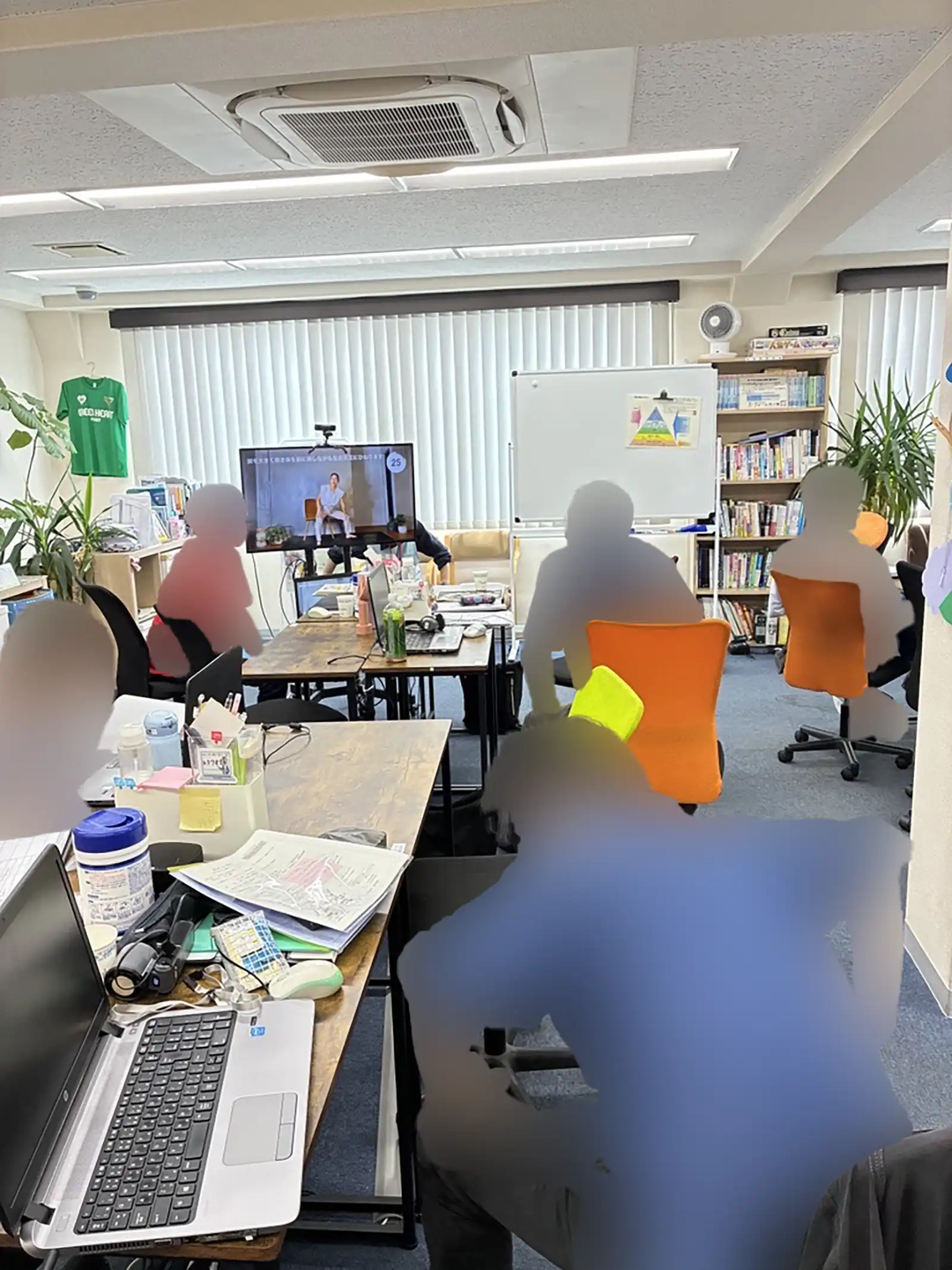 20260701グループワーク「ストレッチ」参加者画像