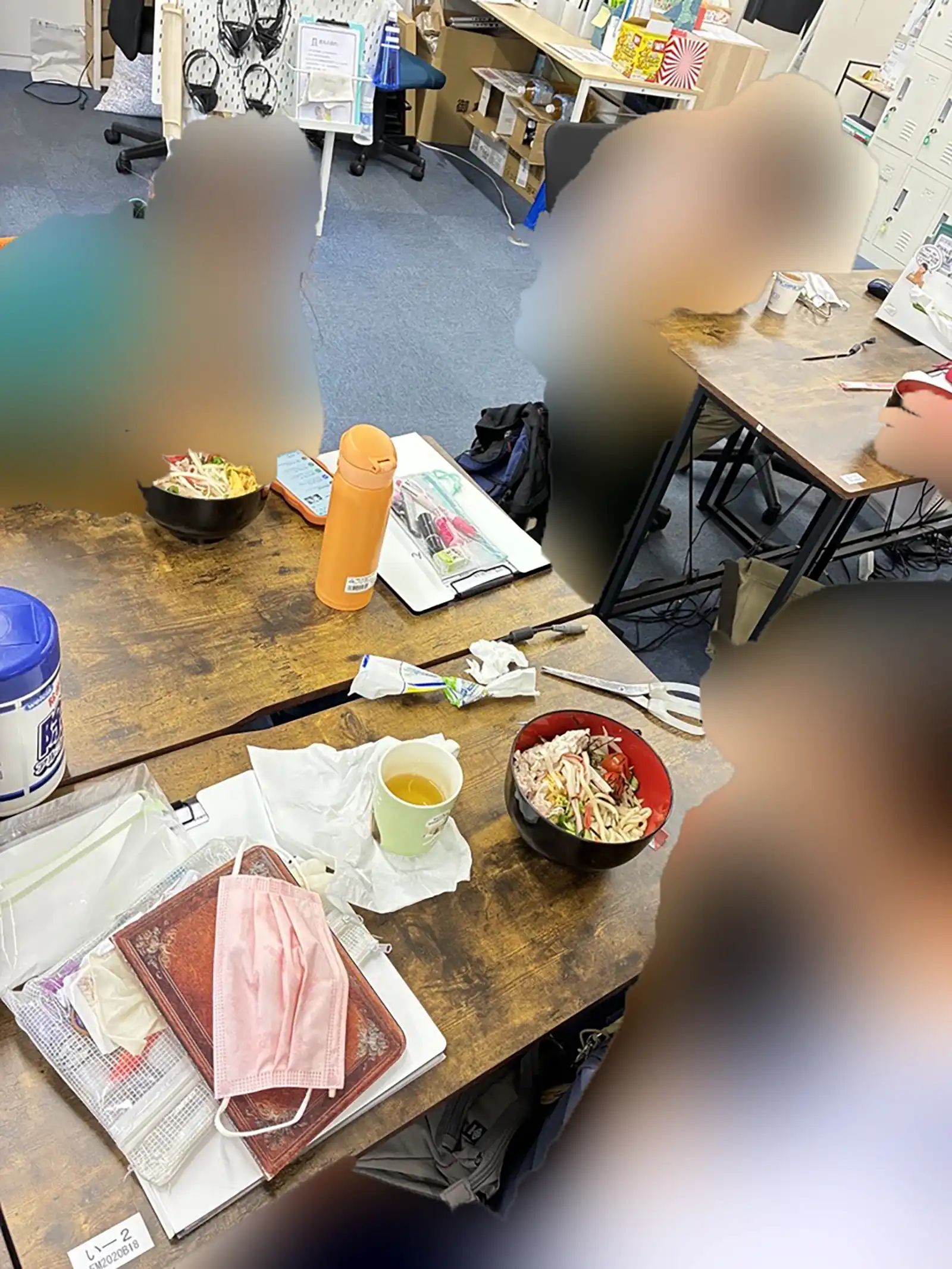 20260711グループワーク「母の日デー～豚しゃぶうどん～」調理画像3
