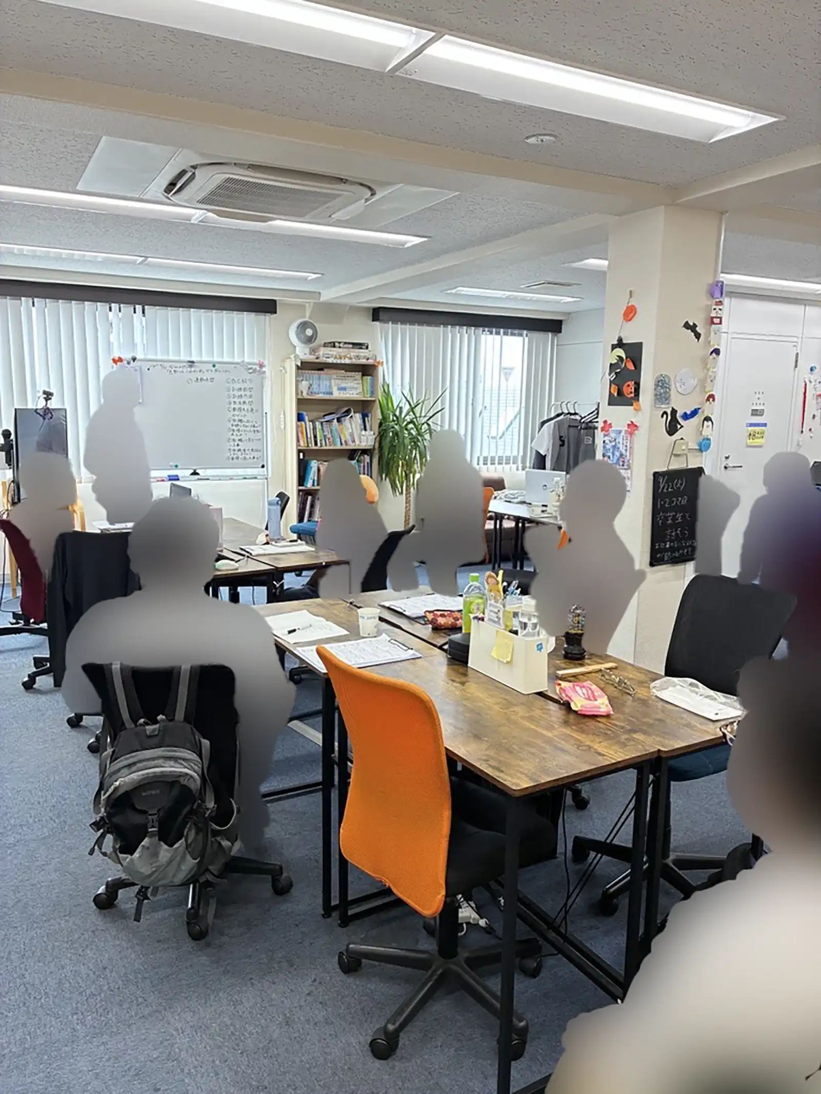 20260922祝日企画「卒業生と話そう！」参加者画像1
