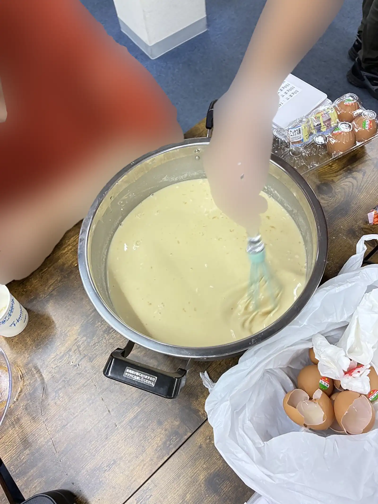 20260923休日企画「たこ焼きパーティー」調理画像3