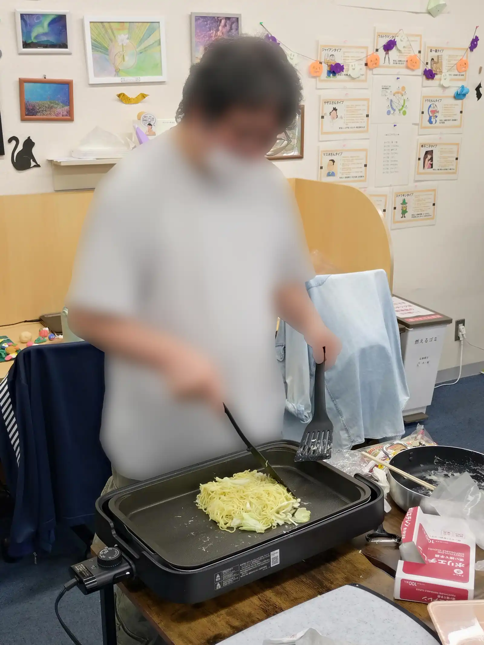 20261024グループワーク「自力で作ろう！お好み焼き大会」参加者画像2