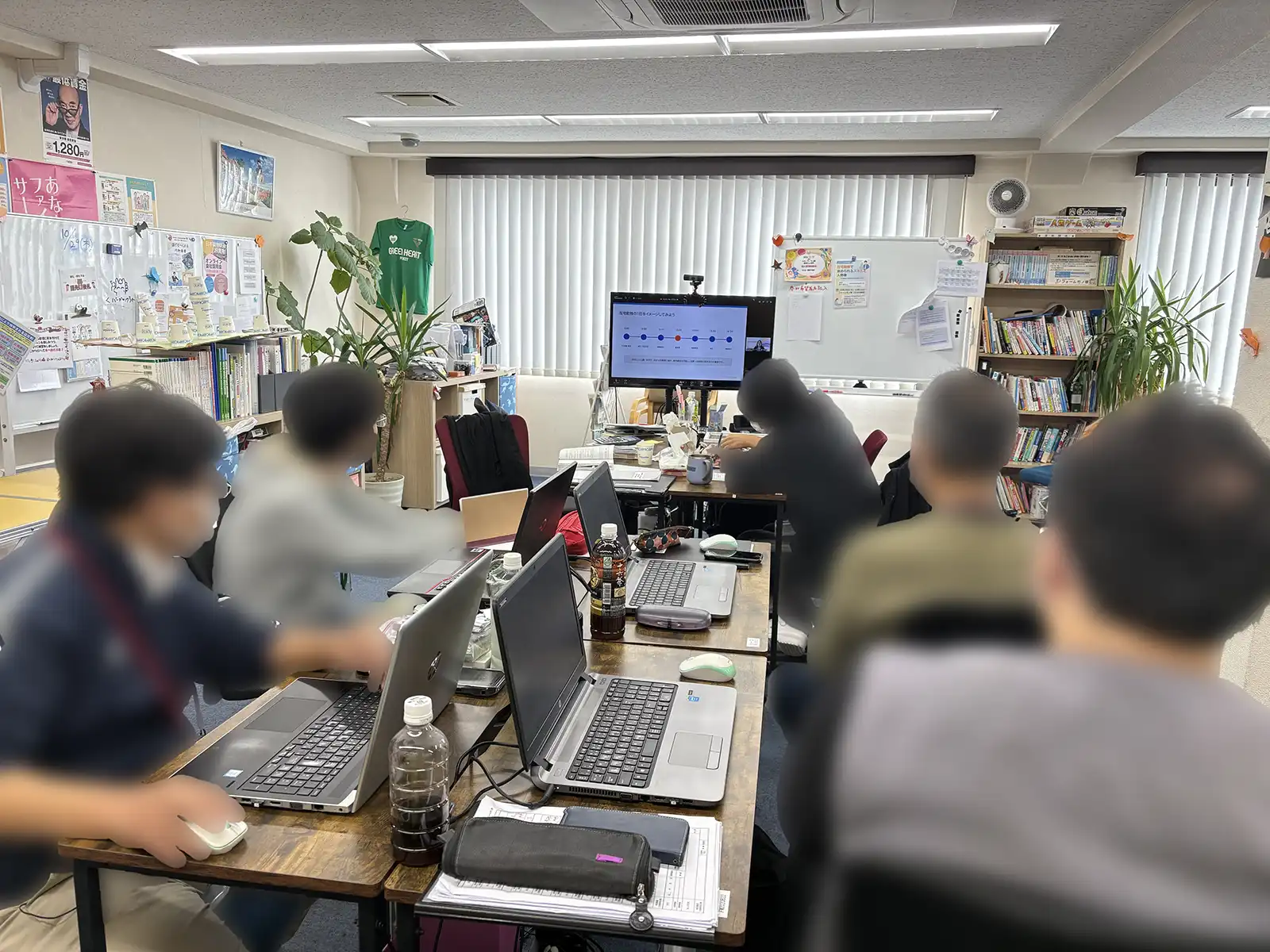 20261029グループワーク「オンライン企業講演会」参加者画像